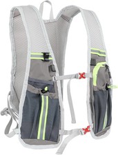 Nepfaivy Running Vest Hydration Backpack - Lightweight and Reflective Running H