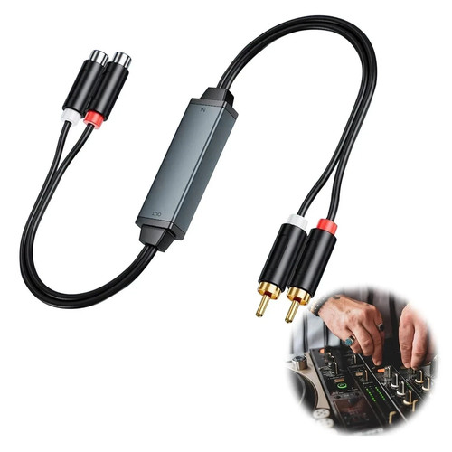 Ground loop isolator rca noise - loop,