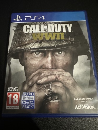 Call duty ww2 playstation 4 - call,