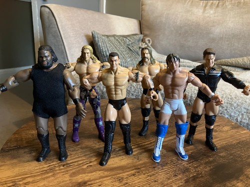 Lot wrestling wwe figures - 6,