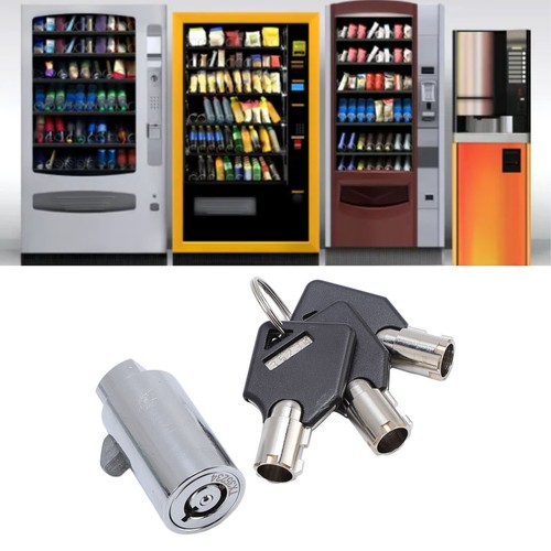 Vending machine lock and - 3, key
