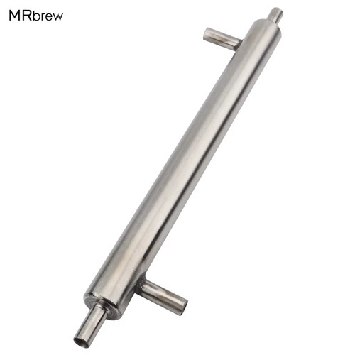 Durable cooler for distiller - for,