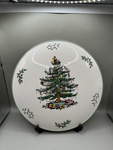 Vintage spode christmas tree - vintage,