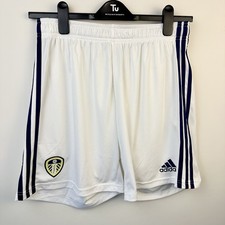 Adidas Leeds United White Home