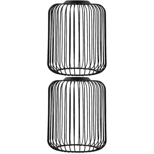 Reusable metal lamp shade - lamp,