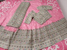 Pink Chaniya Choli for