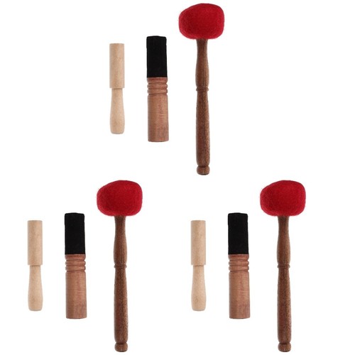 Assorted color wooden mallet - assorted,