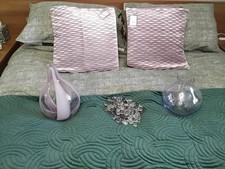 Julian Mc Donald Pink Glass