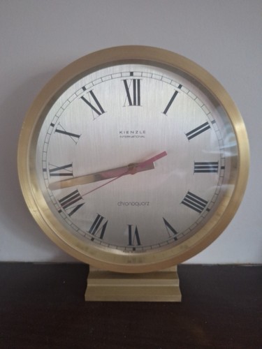 German kienzle clock - german, battery