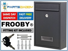 POST BOX LETTER MAIL BOX STEEL