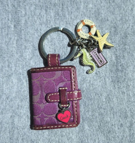 Vintage coach y2k purple - y2k,
