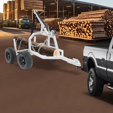1600lb 24in Log Trailer ATV