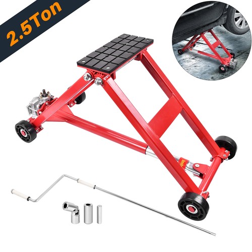 Mobile car scissor lift jack - mobile,