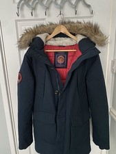 Navy Blue Mens Superdry