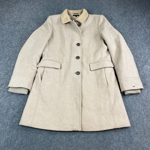 Tommy hilfiger coat womens - coat,