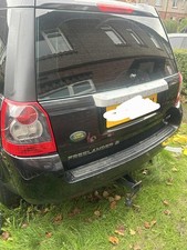 Land Rover Freelander Tailgate boot lid mk2 06-10 Spoiler screen Black LRC820