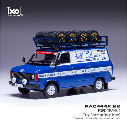 Ixo ford transit mk ii - 1/43,