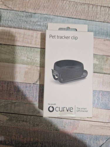Pet tracker clip colour black - tracker,