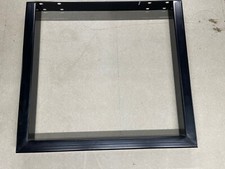 2x Metal Trapezium Box Table Legs Dining/Bench/Office/Desk BaseStand