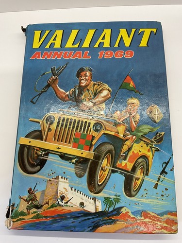 Valiant annual 1969 vintage - valiant,