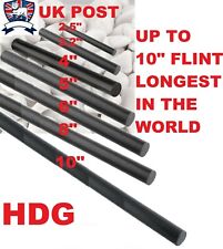 FLINT STEEL FERRO ROD FIRE LIGHTER STARTER MAGNESIUM 6 8 10mm 3" 4" 5" 6" 8" 10"