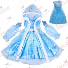 Girls Kids Baby Elsa Princess