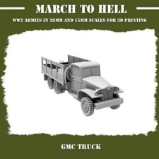 US GMC Truck - 28mm - Bolt
