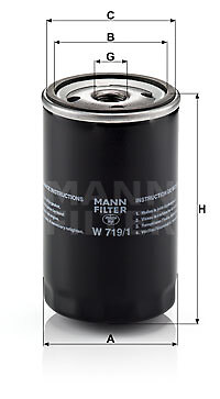 719 mann filter - w, 719/1