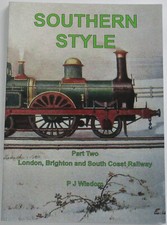 LB&SCR RAILWAY HISTORY -