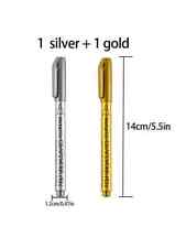 Gold Silver Craft Paint Marker
