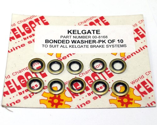 Bonded washer for kelgate - bonded,