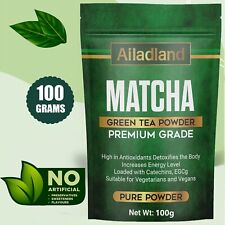 Premium Matcha Green Tea Powder, Detox, Antioxidant, Energy, Focus Support Vegan