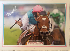 Horse Racing Memorabilia FRANKEL CALENDAR with 12 prints to re-use