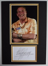 Bobby George Signed Autograph