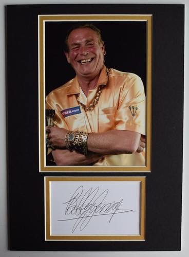 Bobby george signed - bobby,