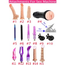 Sex Machine Attachments Set