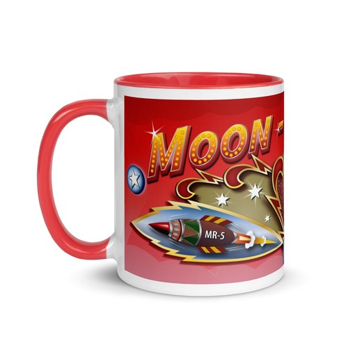Moon rockets mr5 fairground - mr5,
