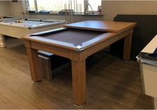 New 6ft Aintree Diner Oak