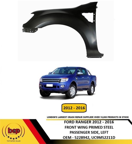 Ford ranger 2012 - ford, front