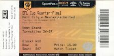 Ticket - Hull City v Newcastle
