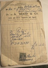 Raleigh Bicycle Receipt Dublin