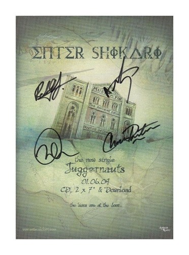 Enter shikari entire - enter, group