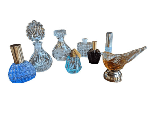 Job lot vintage perfume - lot,