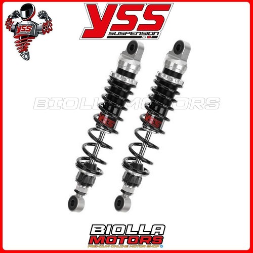 Pair rear shock absorbers - absorbers, yss