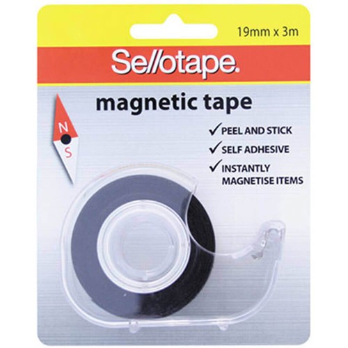 Sellotape magnetic tape - tape, on