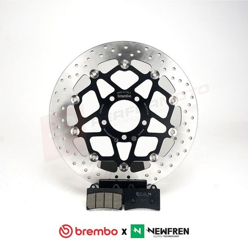 Brembo front brake disc - front,