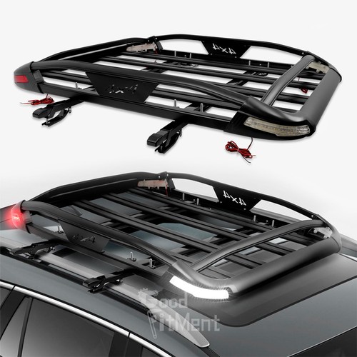 Universal 127cm roof rack - universal,