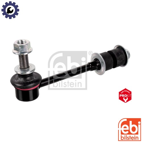 Linkcoupling rod stabiliser - rod,