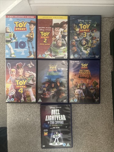 Toy story complete dvd - toy,