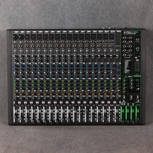Mackie profx22v3 mixer 2nd - mackie,